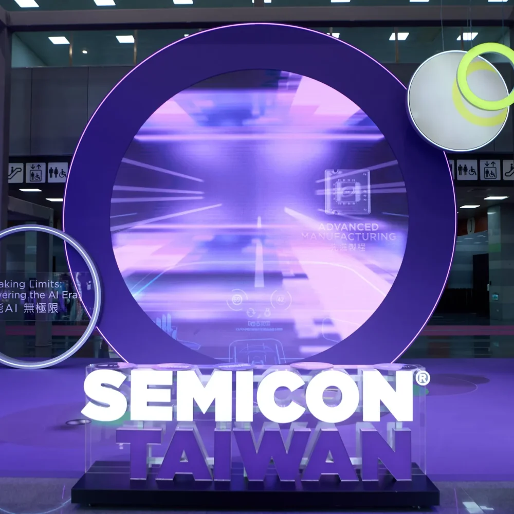26/05/27 – SEMICON TAIWAN 2025>2026 !